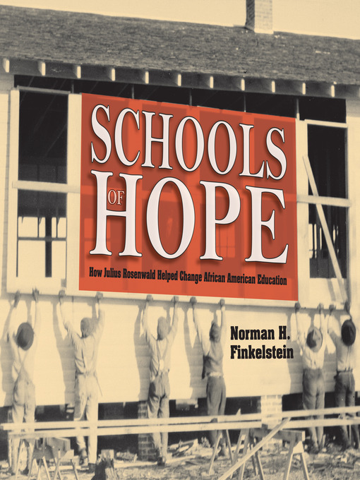 Title details for Schools of Hope by Norman H. Finkelstein - Available